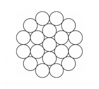 Канат (трос) стальной оцинкованный ГОСТ 3063-80 12 мм (цена указана за 1 метр, заказ кратно 10м)
