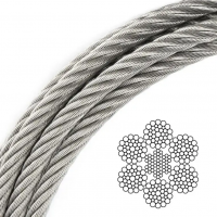 Канати світлі без покриття