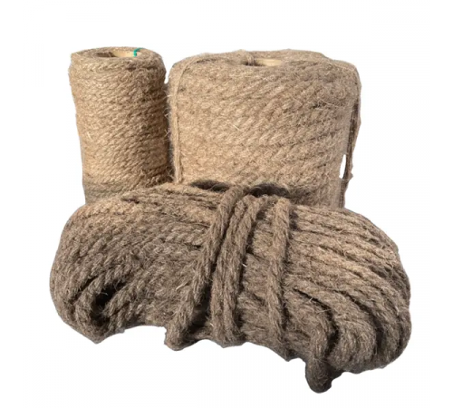 Канат пеньковий кручений Load-tech 10 мм, ціна за метр (мін. замовлення від 50 метрів)