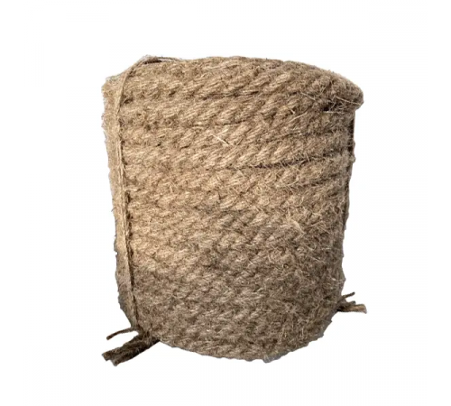 Канат пеньковий кручений Load-tech 16 мм, ціна за метр (мін. замовлення від 50 метрів)