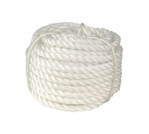 Канат поліпропіленовий кручений Load-tech 12 мм, ціна за метр (ЗАМОВЛЕННЯ ВІД 50м)