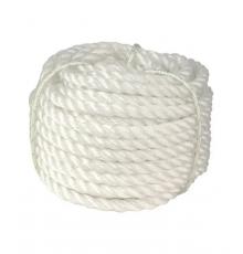 Канат поліпропіленовий кручений Load-tech 8 мм, ціна за метр (ЗАМОВЛЕННЯ ВІД 50м)