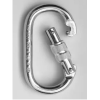 Сталеві карабіни з гвинтовою муфтою