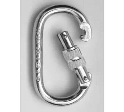 Карабін овальний Oval-S 05-510009