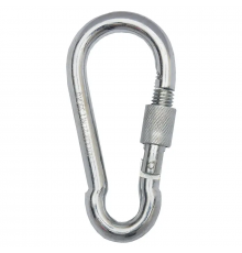 Карабін пожежний з гвинтовим замком DIN 5299D 9 мм