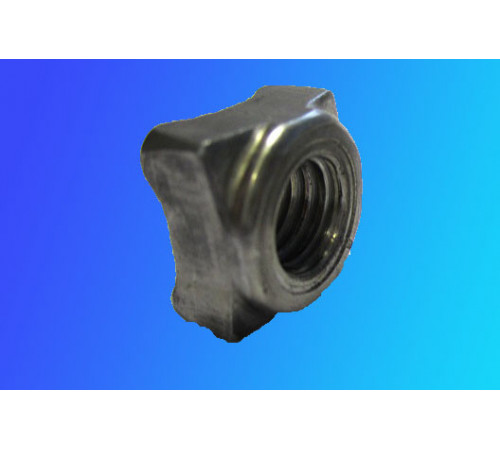 Квадратна гайка М10 приварна DIN 928