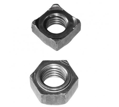 Квадратна гайка М12 DIN 928 приварна