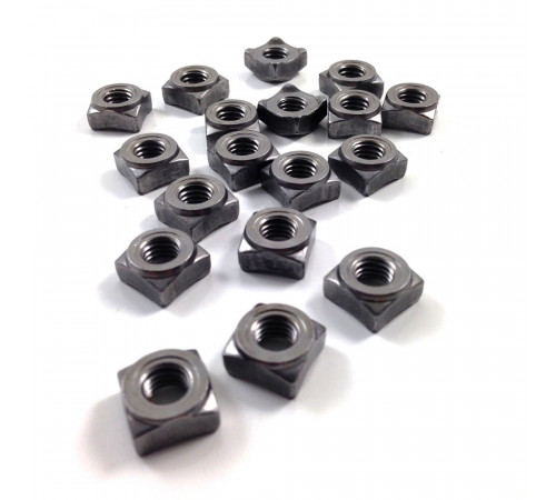 Квадратная гайка М5 приварная DIN 928