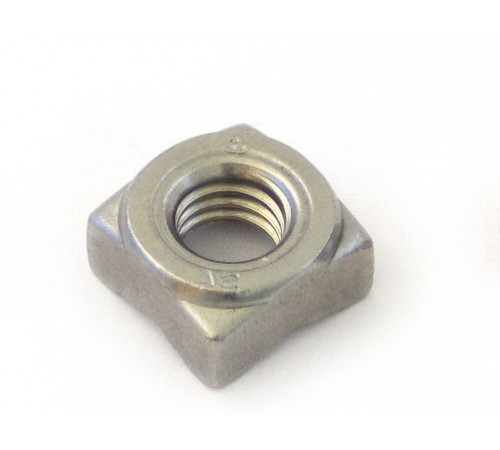 Квадратная гайка М5 приварная DIN 928