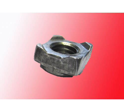 Квадратна гайка М8 приварна DIN 928