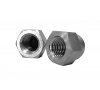 Колпачковая гайка М22 шаг резьбы 1.5 ГОСТ 11860-85, DIN 1587