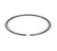 Кільце стопорне Ф22 DIN 7993 A сталь А2