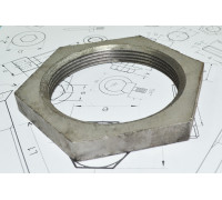 Контргайка Ду=20 (мм) ГОСТ 8968-75