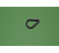 Коуш нержавіючий для тросу DIN 6899