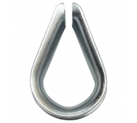 Коуш оцинкований DIN 6899 5х6