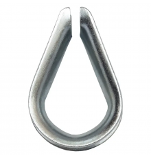 Коуш оцинкованный DIN 6899 13х14