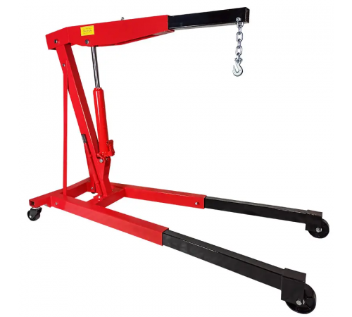 Кран підкатний гідравлічний складний 'жираф' 3 т (04-660040)