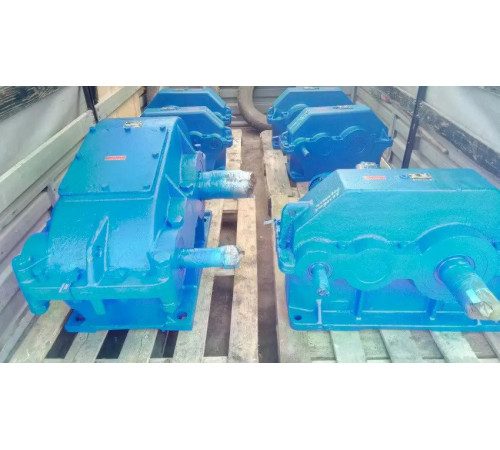 Крановий редуктор Ц2-400-25