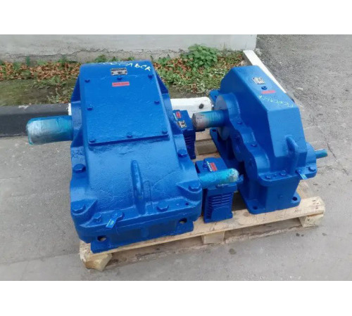 Крановий редуктор Ц2-500-8