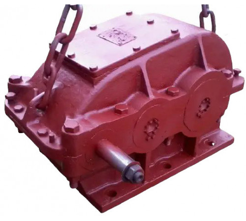 Крановый редуктор Ц2-300-12.5