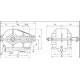 Крановий редуктор Ц2-300-20