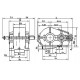 Крановий редуктор Ц2-300-50