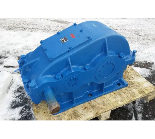 Крановый редуктор Ц2-350-10 Крановый редуктор Ц2-350-10