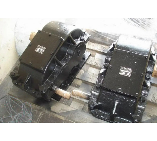 Крановый редуктор Ц2-350-12.5