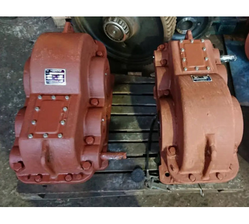 Крановый редуктор Ц2-350-31.5