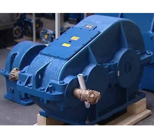 Крановий редуктор Ц2-400-16