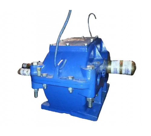 Крановый редуктор Ц2-500-10 Крановый редуктор Ц2-500-10