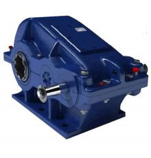 Крановый редуктор Ц2-500-12.5