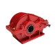 Крановый редуктор Ц2-650-10