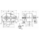 Крановый редуктор Ц2-650-50