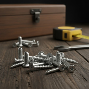 Кріплення з нержавіючої сталі класу А2 та А4