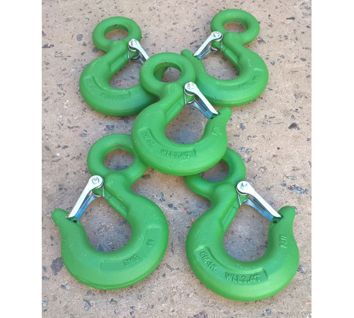 Крюк DIN 689 грузоподъемностью 5.0 тонн