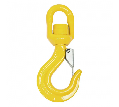Гак-вертлюг вантажний G80 з підшипником (SL-788) 13-8