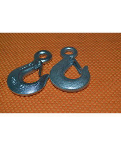 Крюки DIN 689 і рим-болти — правила безпеки