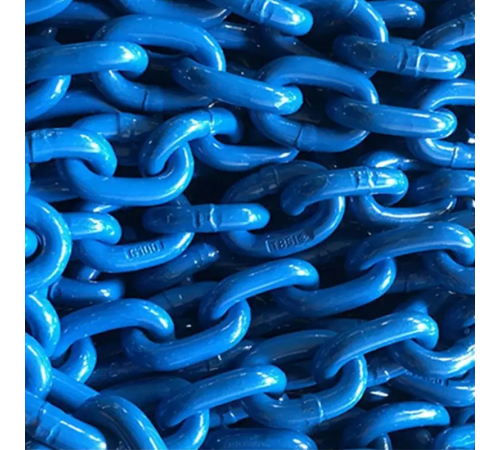 Цепь грузовая круглозвенная 10 класс G100 13х39 (цена указана за 1 метр)