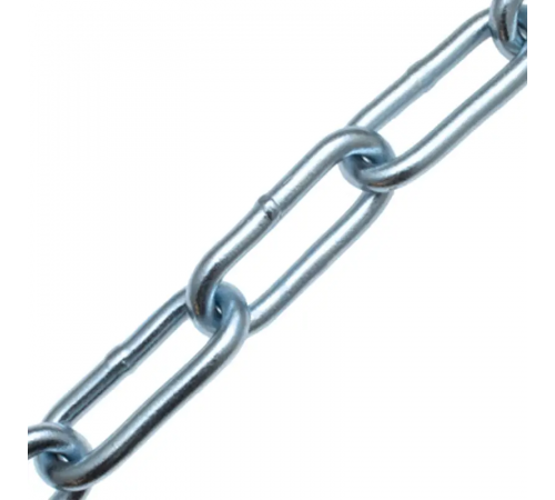 Ланцюг довголанковий оцинкований DIN 5685С 6х42 (ціна вказана за 1 метр, замовлення кратно 5м)