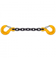 Ланцюг кріпильний, гілка стяжна 10 т, 7000 мм (гак-гак)