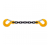 Ланцюг кріпильний, гілка стяжна 4 т, 3500 мм (гак-гак)