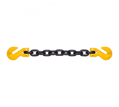 Ланцюг кріпильний, гілка стяжна 4 т, 6500 мм (гак скорочувач-гак скорочувач)