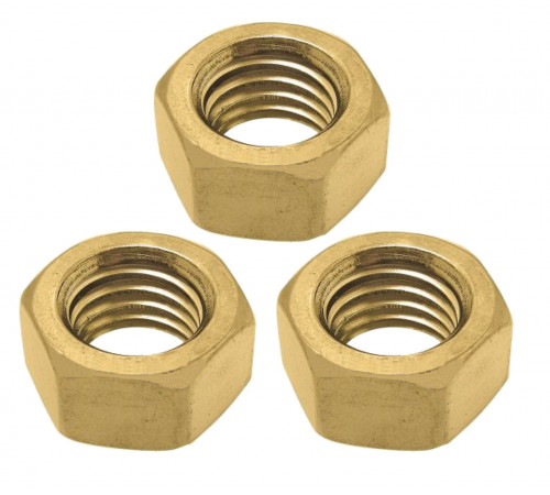 Латунная гайка DIN 934 М1.4