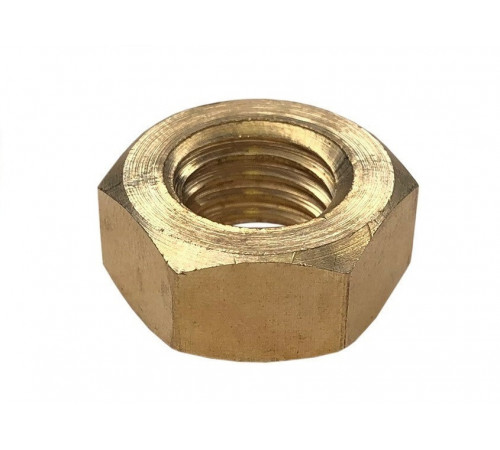 Латунная гайка DIN 934 М1.4