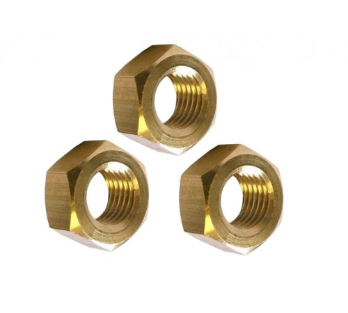 Латунная гайка DIN 934 М1.4