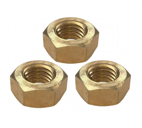 Латунна гайка DIN 934 М10