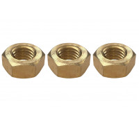 Латунна гайка DIN 934 М10