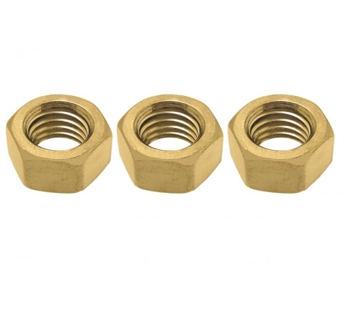 Латунна гайка DIN 934 М16