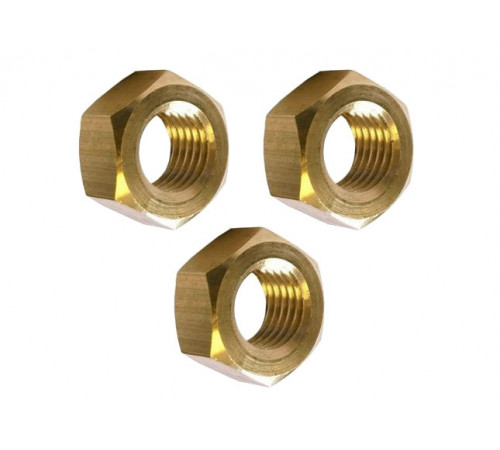 Латунная гайка DIN 934 М18